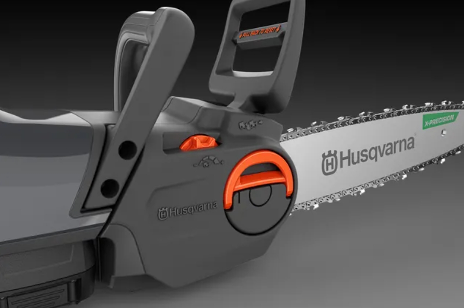 Akumulátorová reťazová píla Husqvarna Aspire™ nastavenie reťaze